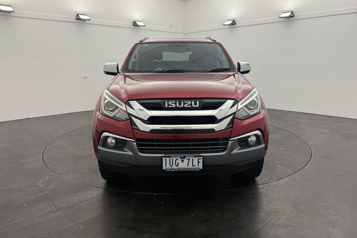 2021 Isuzu MU-X LS-T