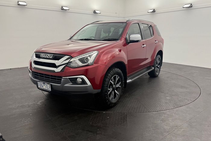 2021 Isuzu MU-X LS-T