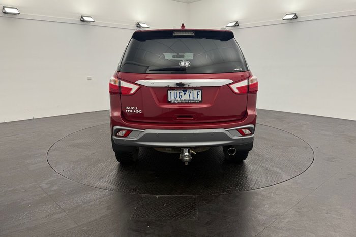 2021 Isuzu MU-X LS-T