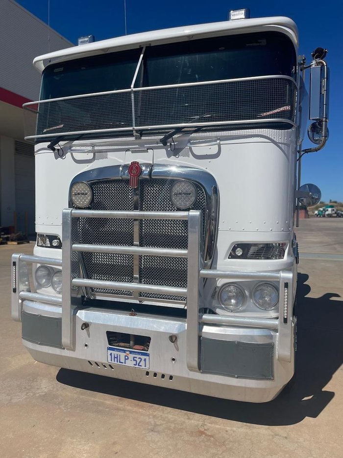 2021 Kenworth K200 White