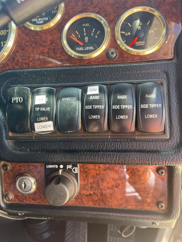 2021 Kenworth K200 White