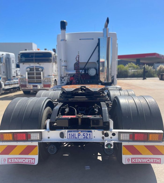 2021 Kenworth K200 White