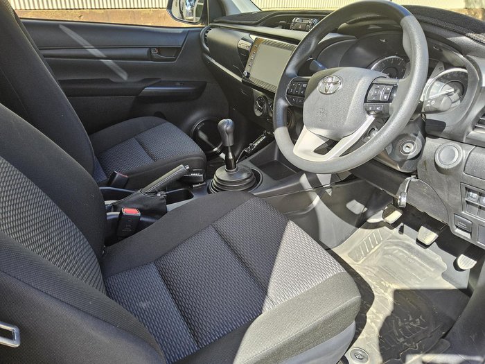 2023 Toyota Hilux Workmate Hi-Rider GUN135R 4x2 Glacier White