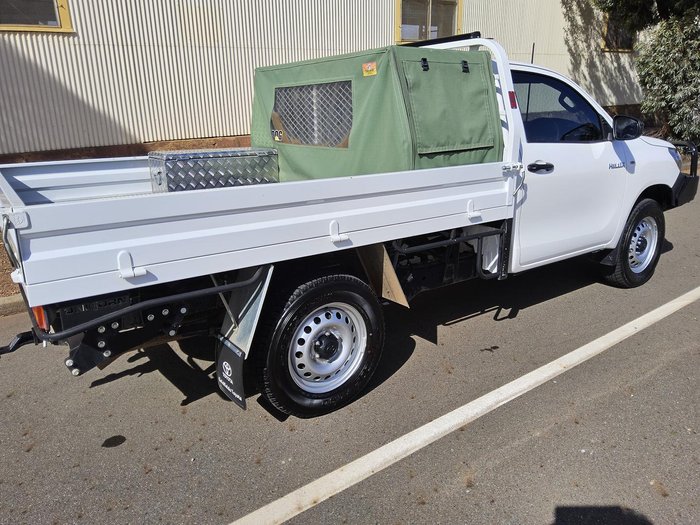 2023 Toyota Hilux Workmate Hi-Rider GUN135R 4x2 Glacier White