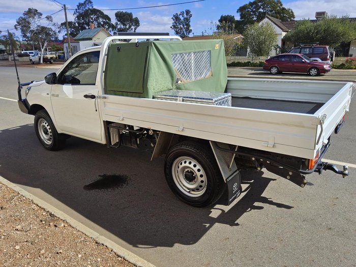 2023 Toyota Hilux Workmate Hi-Rider GUN135R 4x2 Glacier White