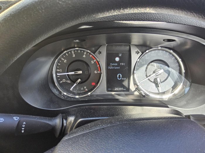 2023 Toyota Hilux Workmate Hi-Rider GUN135R 4x2 Glacier White