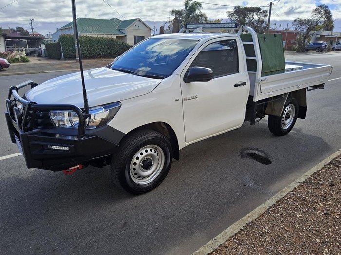 2023 Toyota Hilux Workmate Hi-Rider GUN135R 4x2 Glacier White