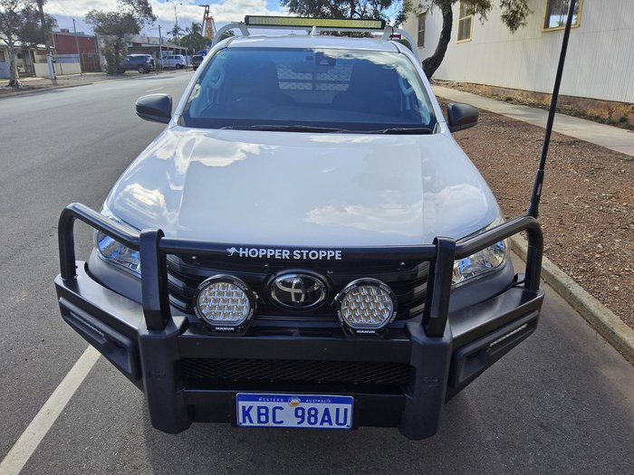 2023 Toyota Hilux Workmate Hi-Rider GUN135R 4x2 Glacier White