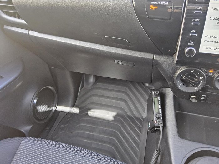 2023 Toyota Hilux Workmate Hi-Rider GUN135R 4x2 Glacier White