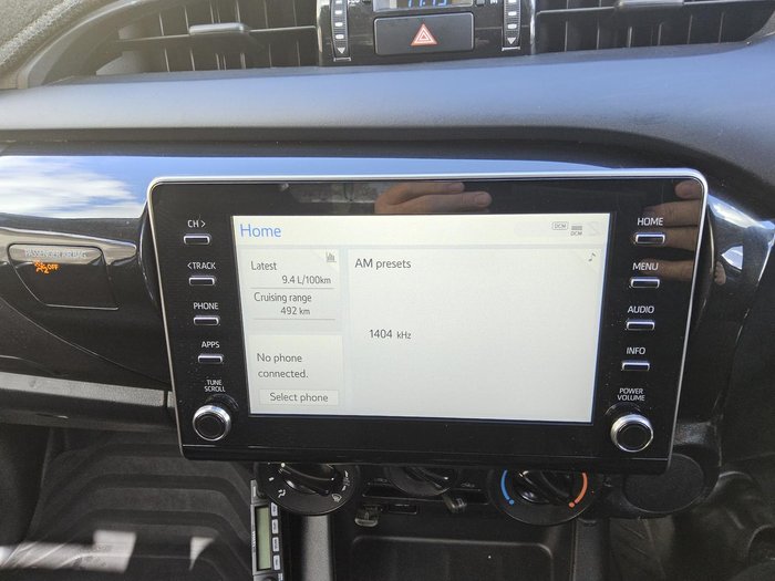 2023 Toyota Hilux Workmate Hi-Rider GUN135R 4x2 Glacier White
