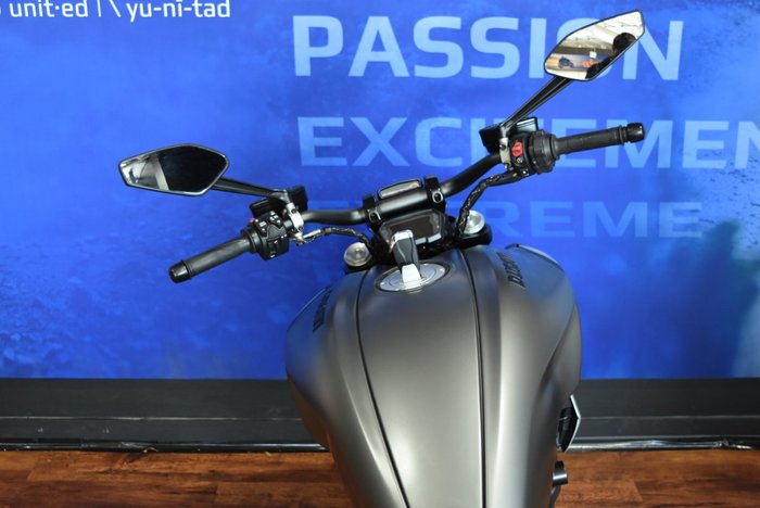 2019 Ducati DIAVEL 1260 (SANDSTONE GREY) Grey