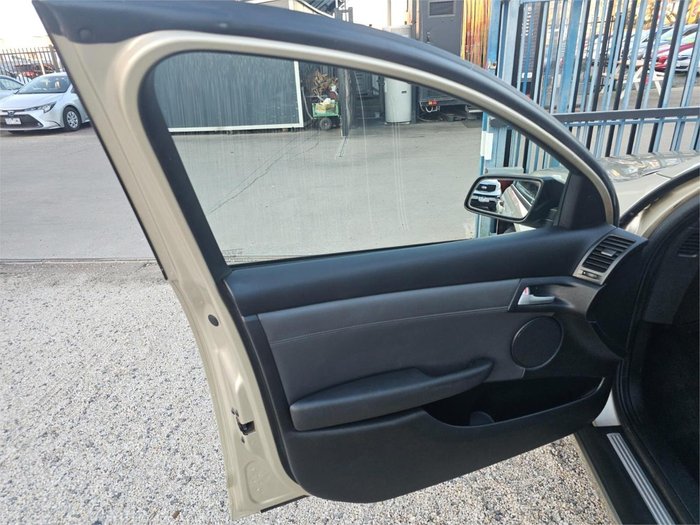 2009 Holden Commodore International VE MY09.5