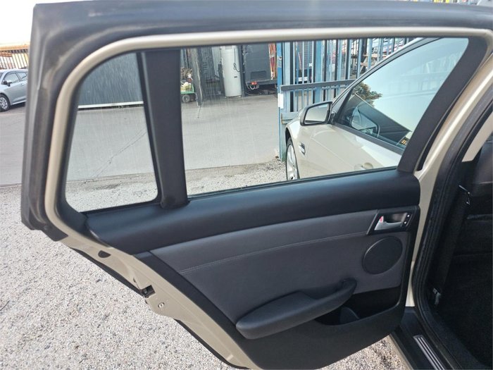 2009 Holden Commodore International VE MY09.5