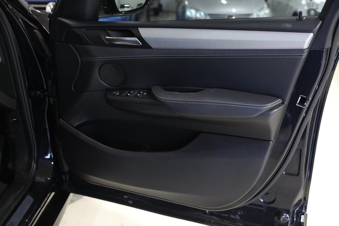2013 BMW X3 xDrive30d F25 MY13.5 4X4 Constant Deep Sea Blue