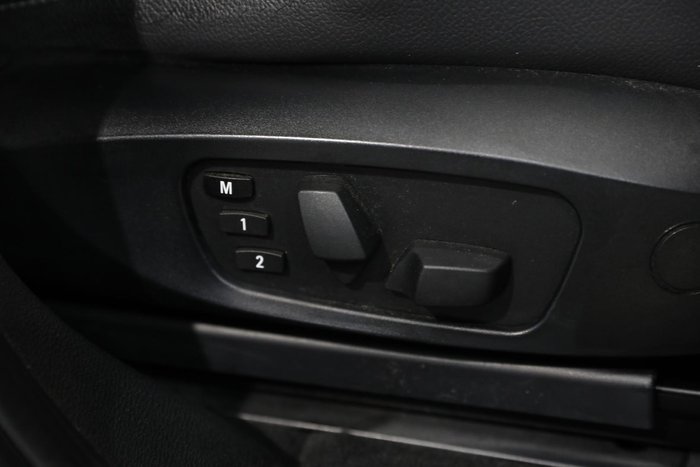 2013 BMW X3 xDrive30d F25 MY13.5 4X4 Constant Deep Sea Blue
