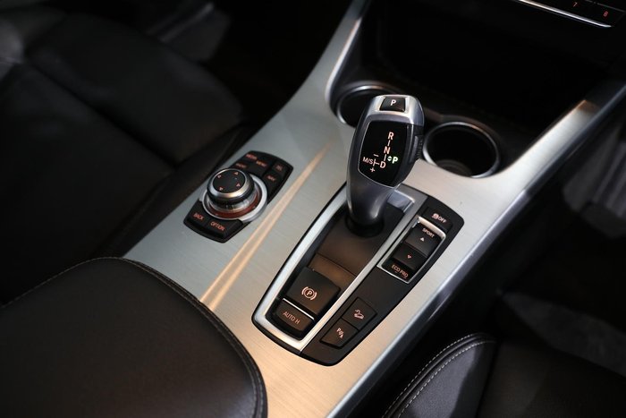 2013 BMW X3 xDrive30d F25 MY13.5 4X4 Constant Deep Sea Blue