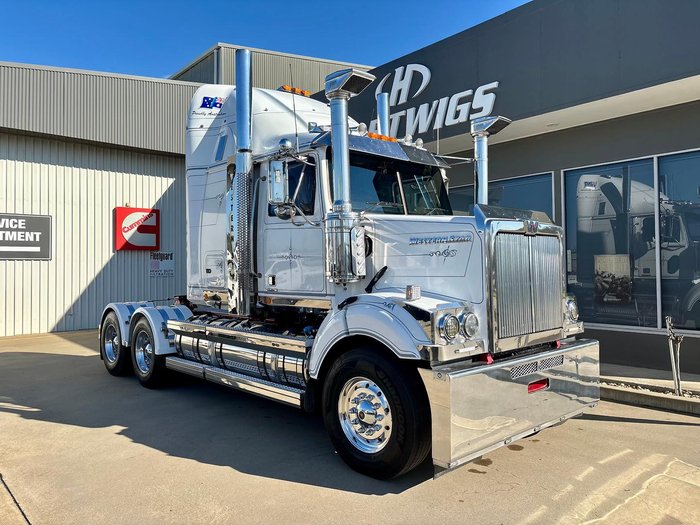 2018 Western Star 4864Fxb With 40