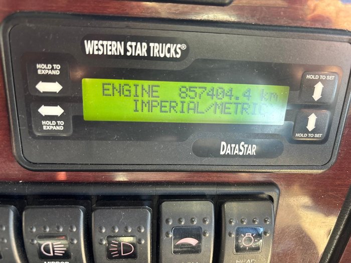 2018 Western Star 4864Fxb With 40