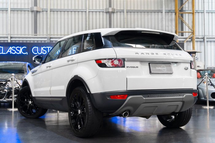 2015 Land Rover Range Rover Evoque TD4 Pure Tech