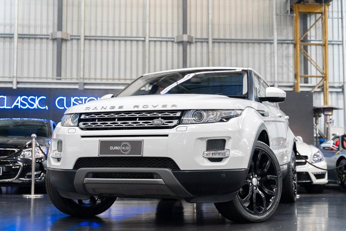2015 Land Rover Range Rover Evoque TD4 Pure Tech