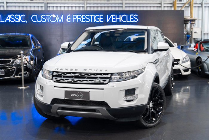 2015 Land Rover Range Rover Evoque TD4 Pure Tech
