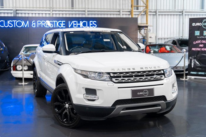 2015 Land Rover Range Rover Evoque TD4 Pure Tech