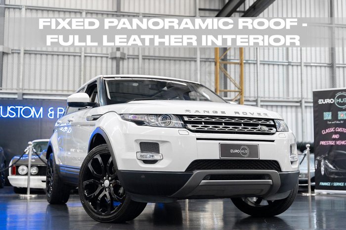 2015 Land Rover Range Rover Evoque TD4 Pure Tech