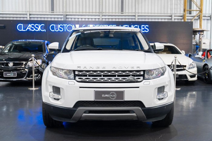 2015 Land Rover Range Rover Evoque TD4 Pure Tech