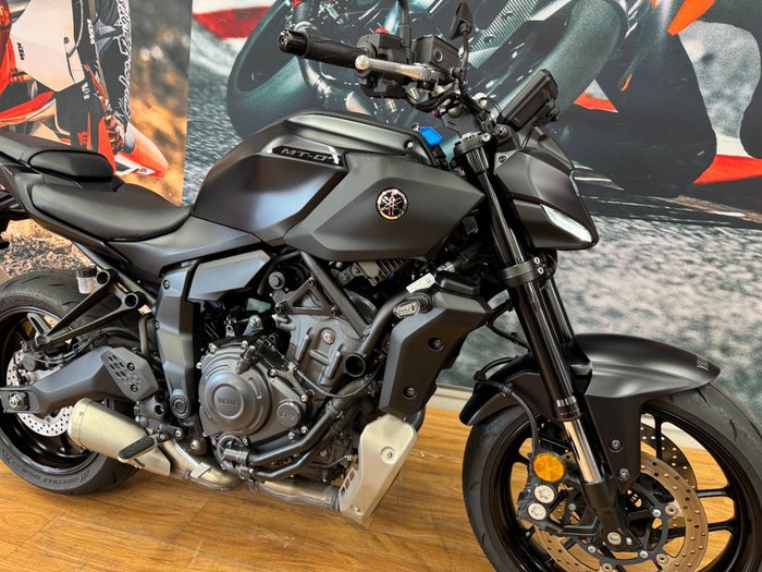 2025 Yamaha 2025 YAMAHA 655CC MT07LAS Black