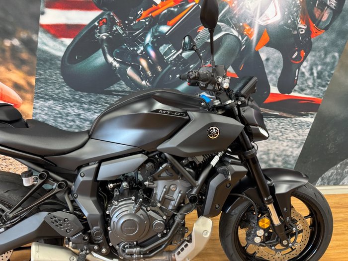 2025 Yamaha 2025 YAMAHA 655CC MT07LAS Black
