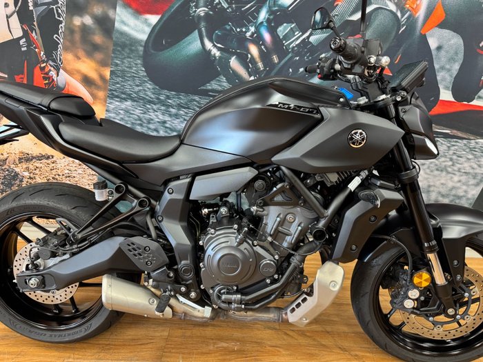 2025 Yamaha 2025 YAMAHA 655CC MT07LAS Black
