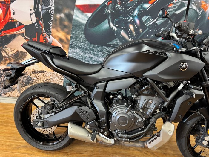 2025 Yamaha 2025 YAMAHA 655CC MT07LAS Black