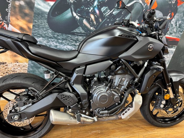 2025 Yamaha 2025 YAMAHA 655CC MT07LAS Black