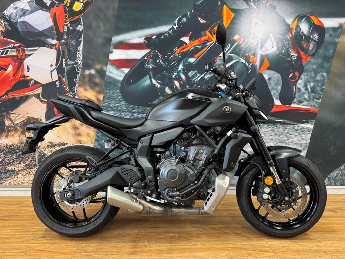 2025 Yamaha 2025 YAMAHA 655CC MT07LAS Black