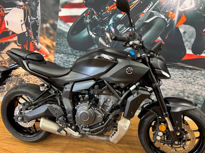 2025 Yamaha 2025 YAMAHA 655CC MT07LAS Black