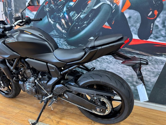 2025 Yamaha 2025 YAMAHA 655CC MT07LAS Black