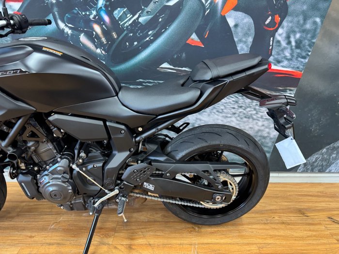 2025 Yamaha 2025 YAMAHA 655CC MT07LAS Black