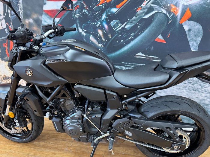 2025 Yamaha 2025 YAMAHA 655CC MT07LAS Black