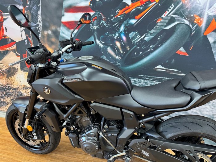 2025 Yamaha 2025 YAMAHA 655CC MT07LAS Black