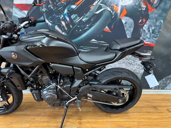 2025 Yamaha 2025 YAMAHA 655CC MT07LAS Black