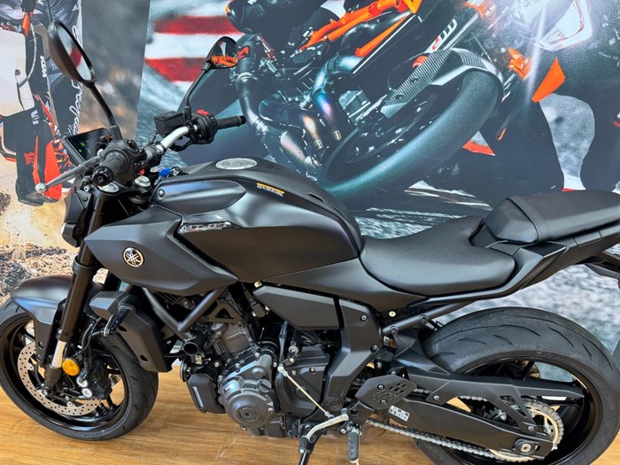 2025 Yamaha 2025 YAMAHA 655CC MT07LAS Black