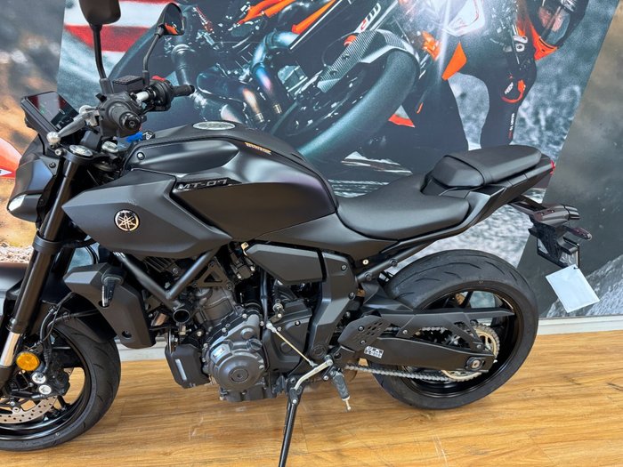 2025 Yamaha 2025 YAMAHA 655CC MT07LAS Black