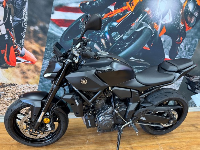2025 Yamaha 2025 YAMAHA 655CC MT07LAS Black