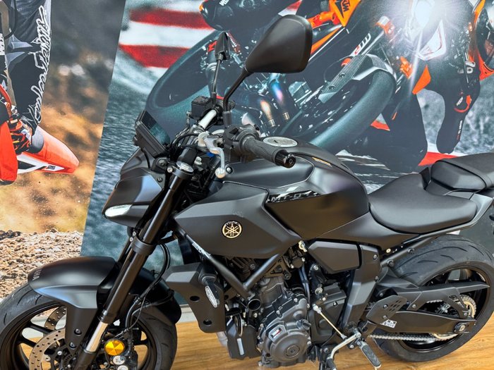 2025 Yamaha 2025 YAMAHA 655CC MT07LAS Black
