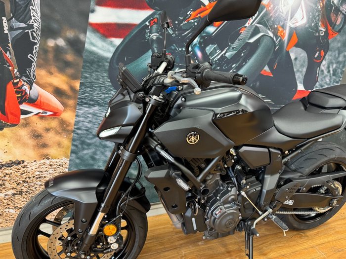 2025 Yamaha 2025 YAMAHA 655CC MT07LAS Black
