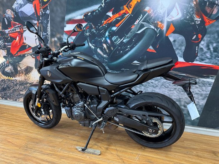 2025 Yamaha 2025 YAMAHA 655CC MT07LAS Black