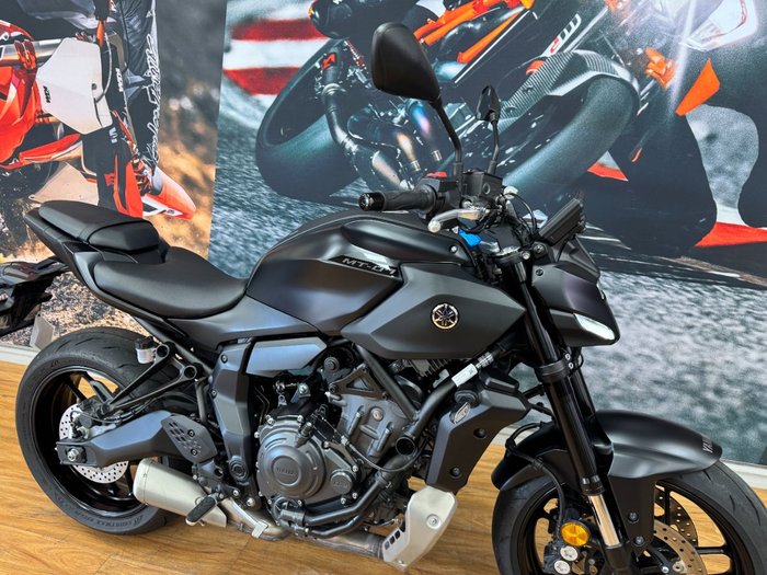 2025 Yamaha 2025 YAMAHA 655CC MT07LAS Black