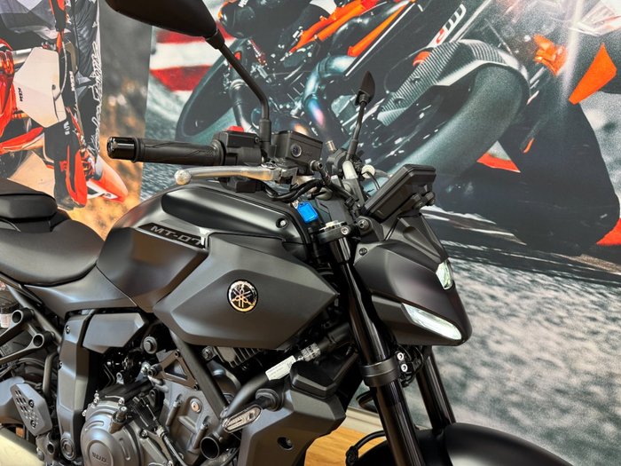 2025 Yamaha 2025 YAMAHA 655CC MT07LAS Black