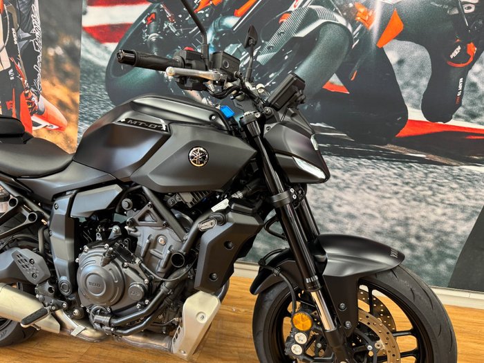 2025 Yamaha 2025 YAMAHA 655CC MT07LAS Black