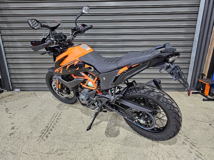 2024 KTM 390 ADVENTURE SW ORANGE
